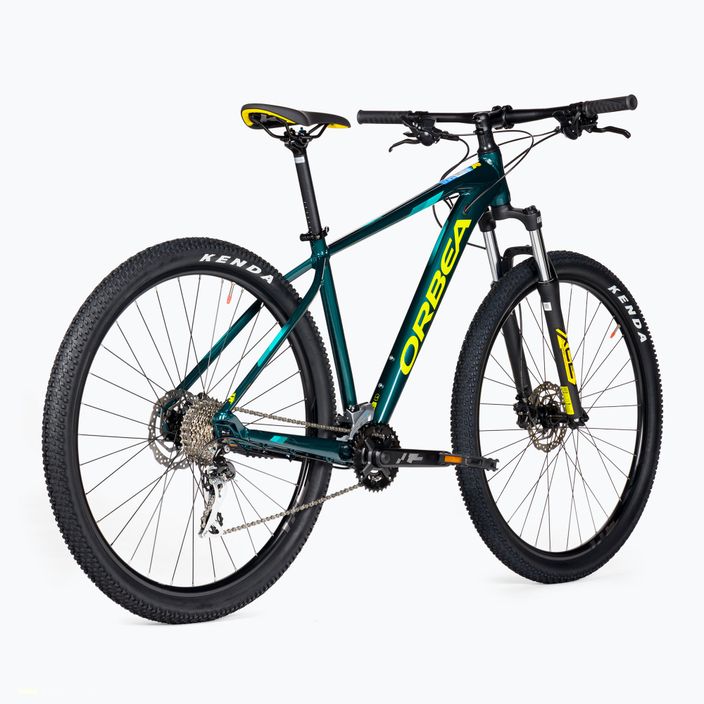 Orbea MX 29 50 žalias kalnų dviratis 3