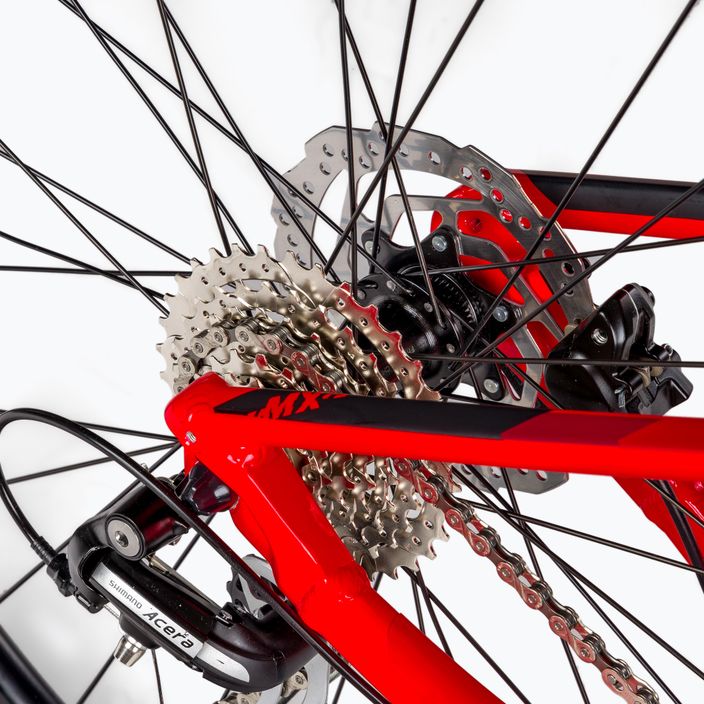 Orbea MX 29 50 kalnų dviratis raudonas 5