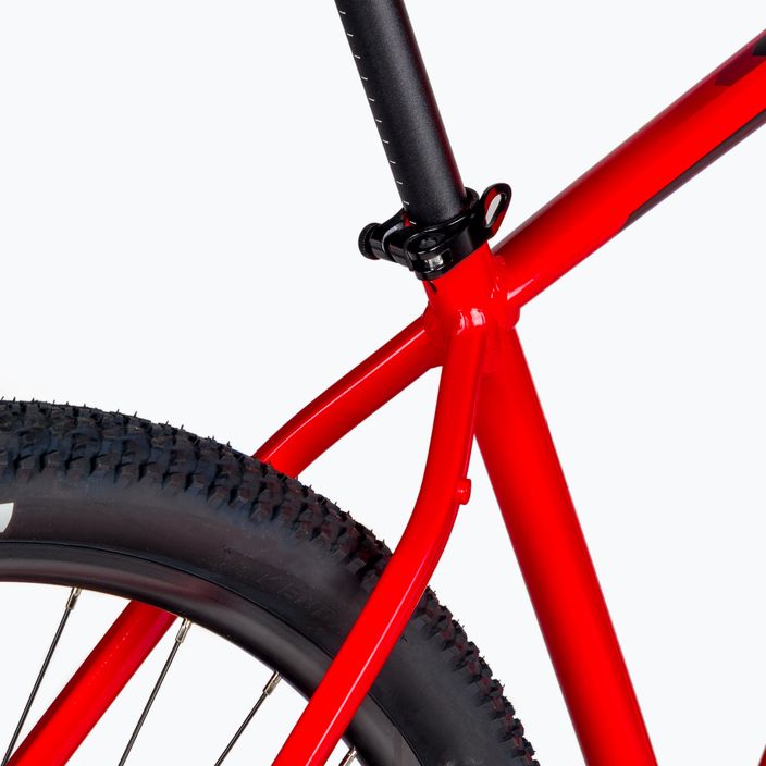 Orbea MX 29 50 kalnų dviratis raudonas 8