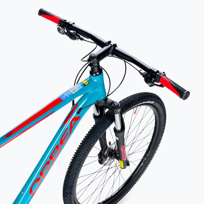 Orbea MX 29 50 kalnų dviratis mėlynas 5