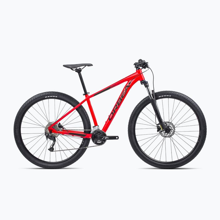 Orbea MX 29 40 kalnų dviratis raudonas 14