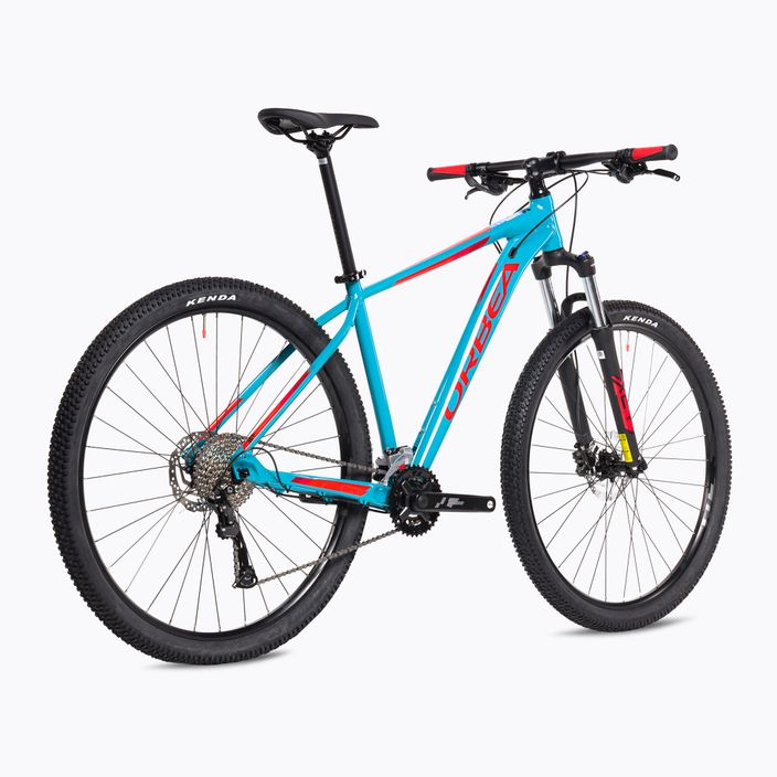 Orbea MX 29 40 kalnų dviratis mėlynas 3