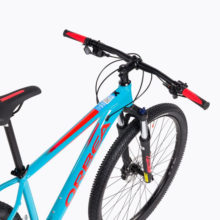 Orbea MX 29 40 kalnų dviratis mėlynas 5