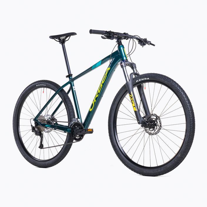Orbea MX 29 40 žalias kalnų dviratis 2