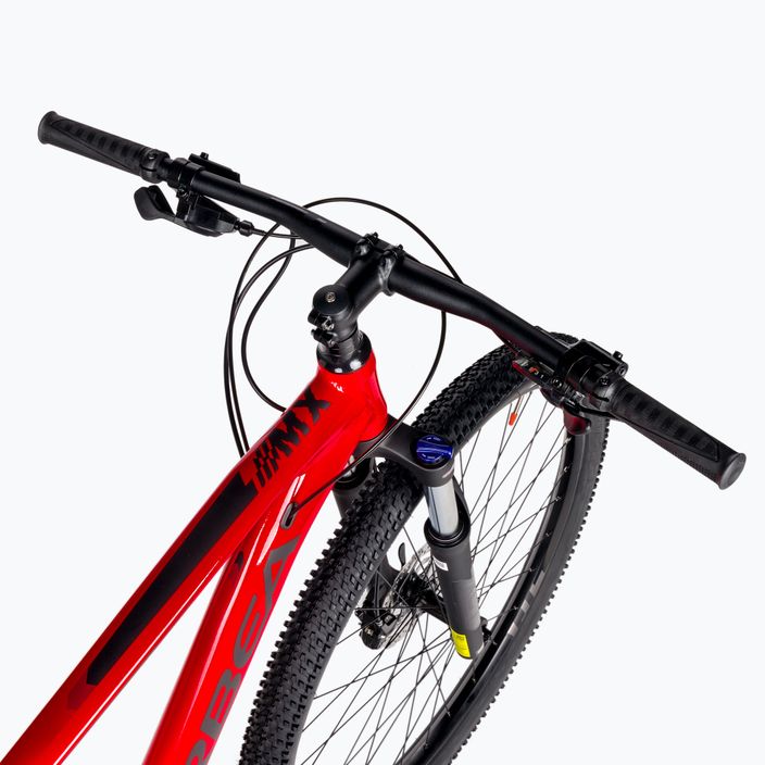 Orbea MX 29 40 kalnų dviratis raudonas 5
