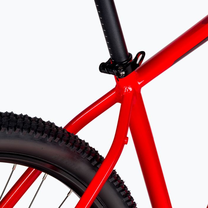 Orbea MX 29 40 kalnų dviratis raudonas 8