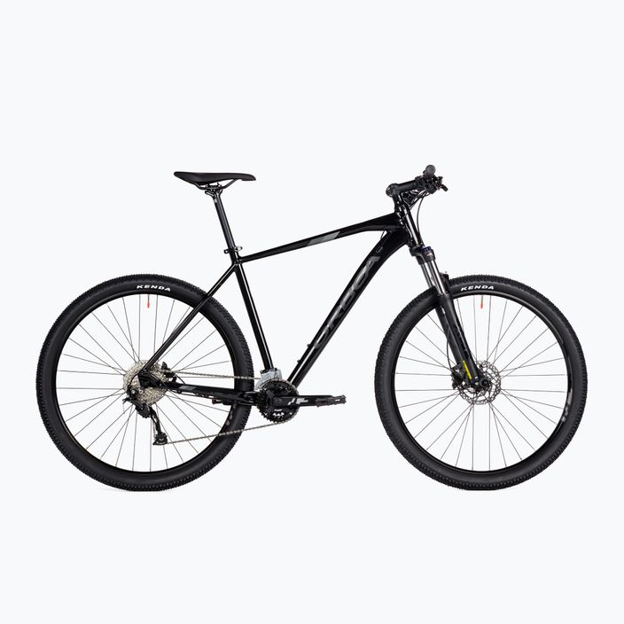 Orbea MX 29 40 kalnų dviratis juodas
