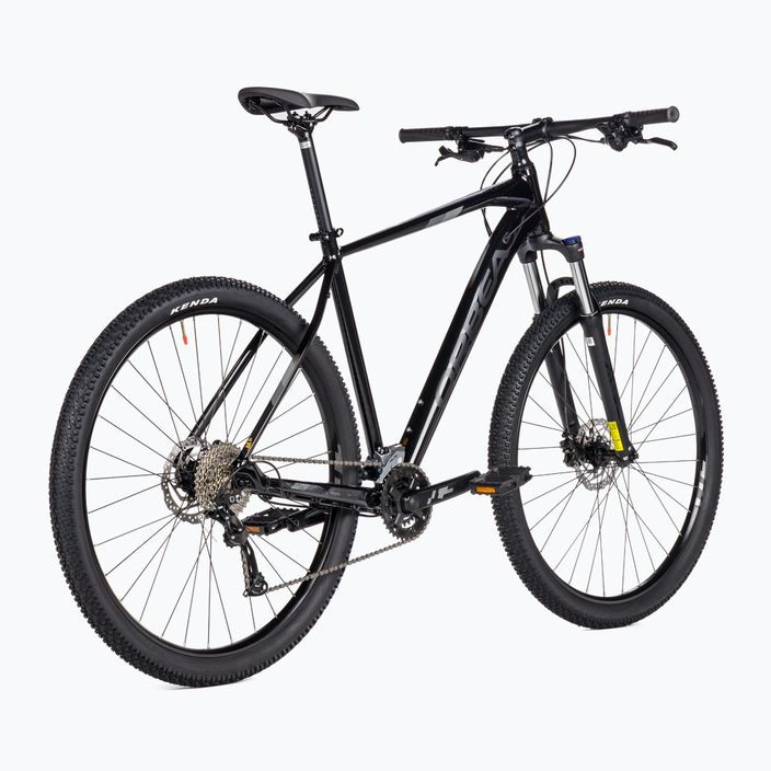 Orbea MX 29 40 kalnų dviratis juodas 3
