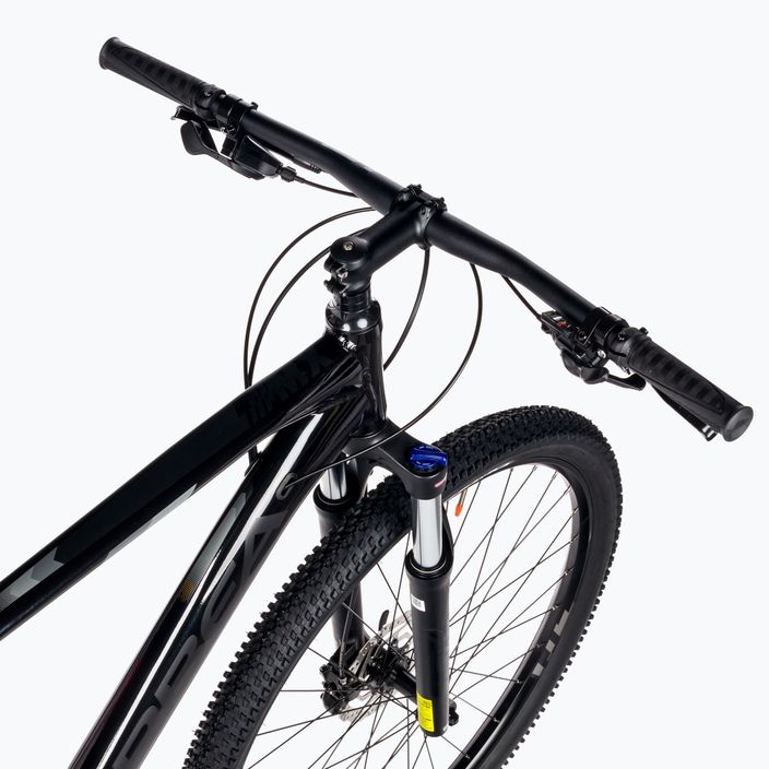 Orbea MX 29 40 kalnų dviratis juodas 10
