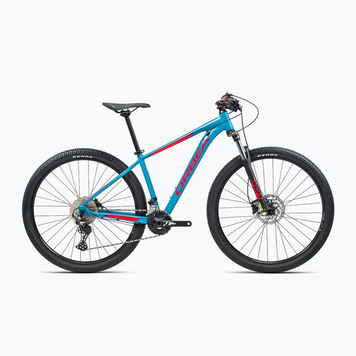 Orbea MX 29 30 mėlynas/raudonas kalnų dviratis
