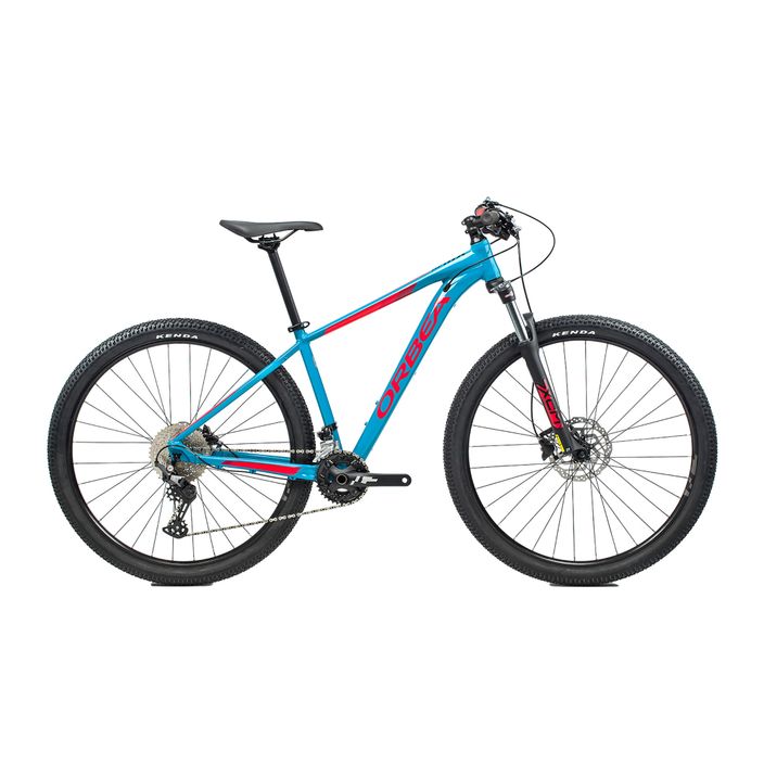 Orbea MX 29 30 mėlynas/raudonas kalnų dviratis 2