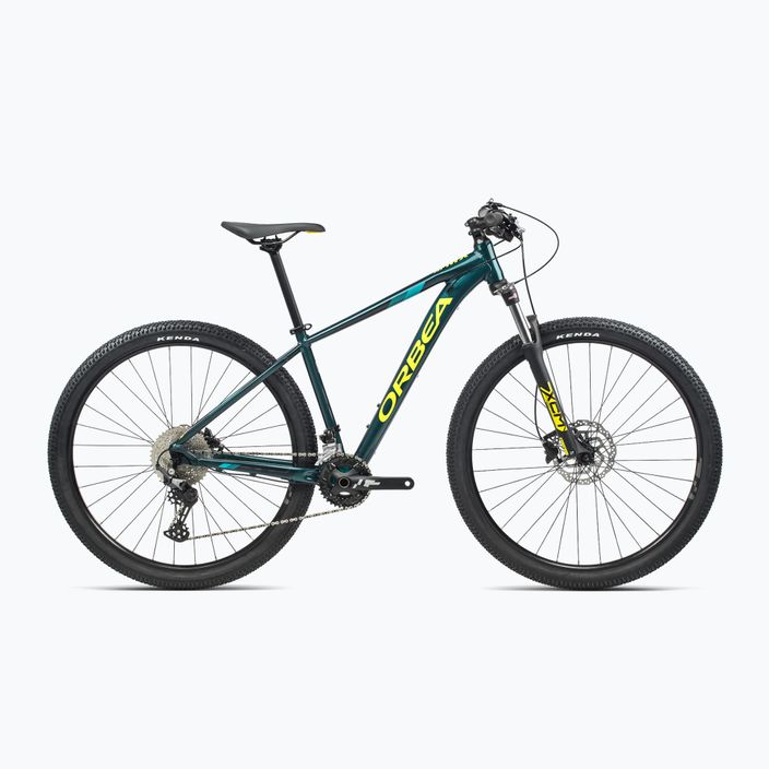 Orbea MX 29 30 žalias kalnų dviratis
