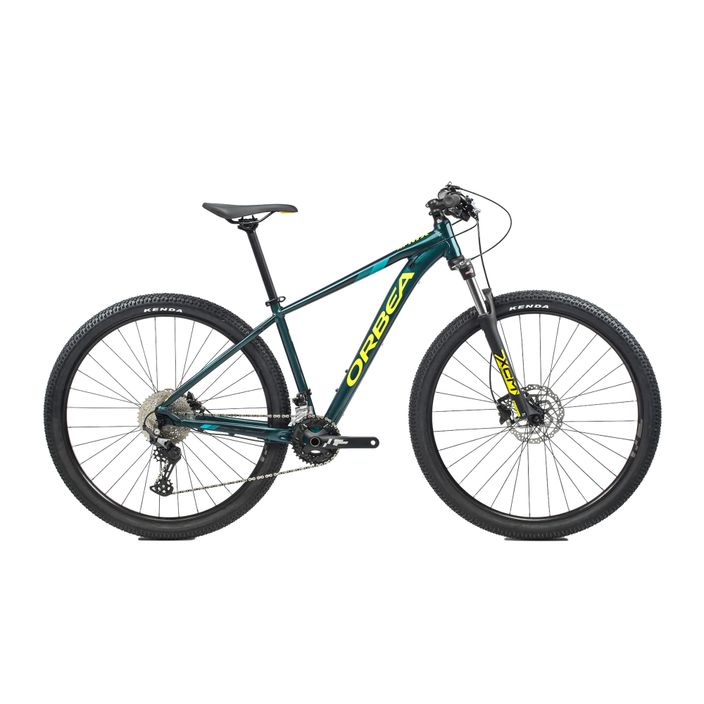 Orbea MX 29 30 žalias kalnų dviratis 2