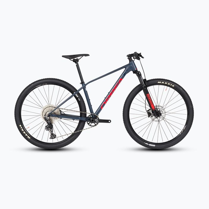Orbea Alma H50 mėlynas/raudonas kalnų dviratis L22016L1
