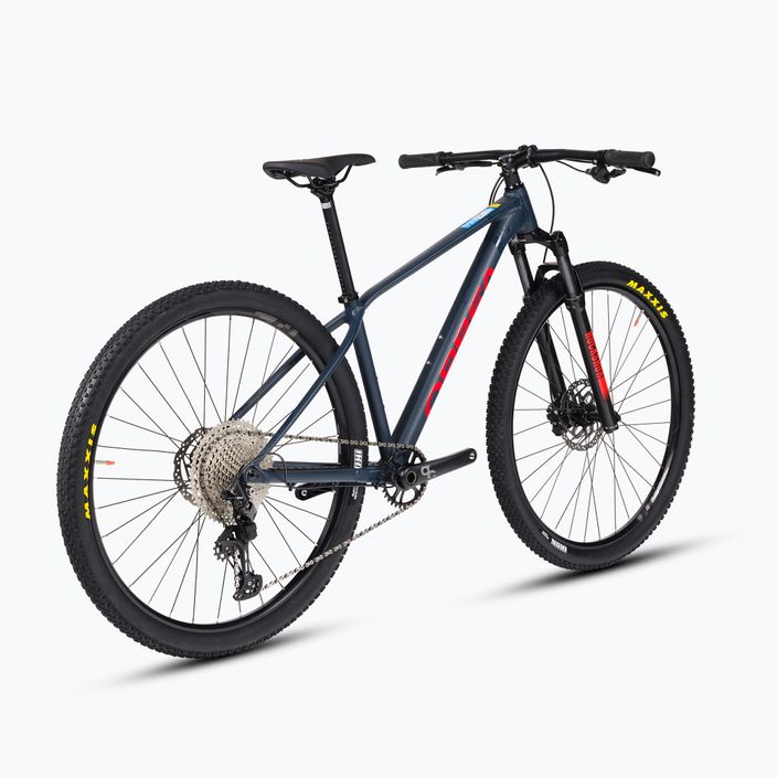 Orbea Alma H50 mėlynas/raudonas kalnų dviratis L22016L1 3