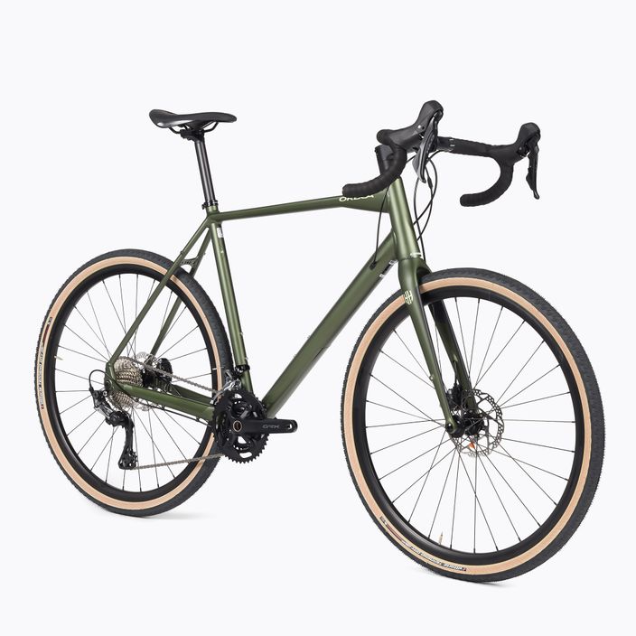Žvyro dviratis Orbea Terra H30 žalias 2