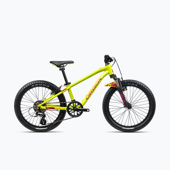 Vaikiškas dviratis Orbea MX 20 XC geltonas MX20XC21