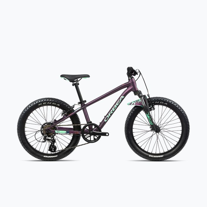 Vaikiškas dviratis Orbea MX 20 XC purpurinės spalvos L00420I7