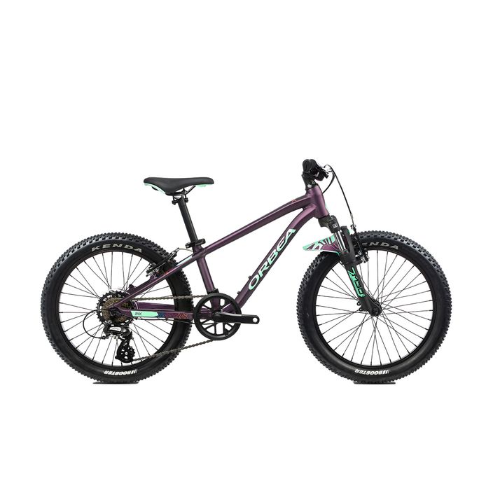 Vaikiškas dviratis Orbea MX 20 XC purpurinės spalvos L00420I7 2