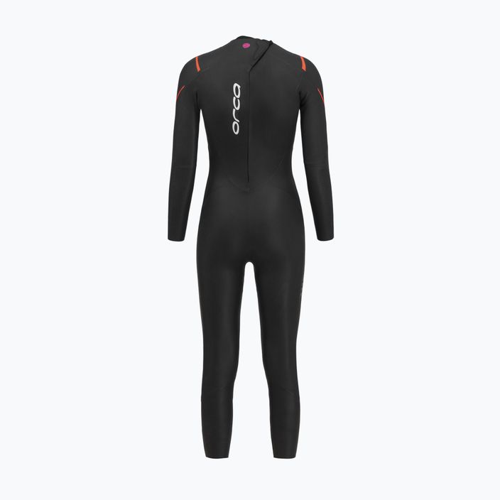 Moteriškas triatlono hidrokostiumas Orca Openwater Triathlon Core 3 mm black 2