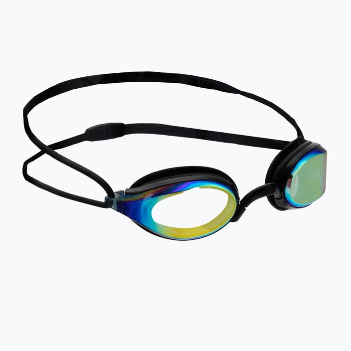 Orca Killa Hydro juodi/veidrodiniai plaukimo akiniai KA300038