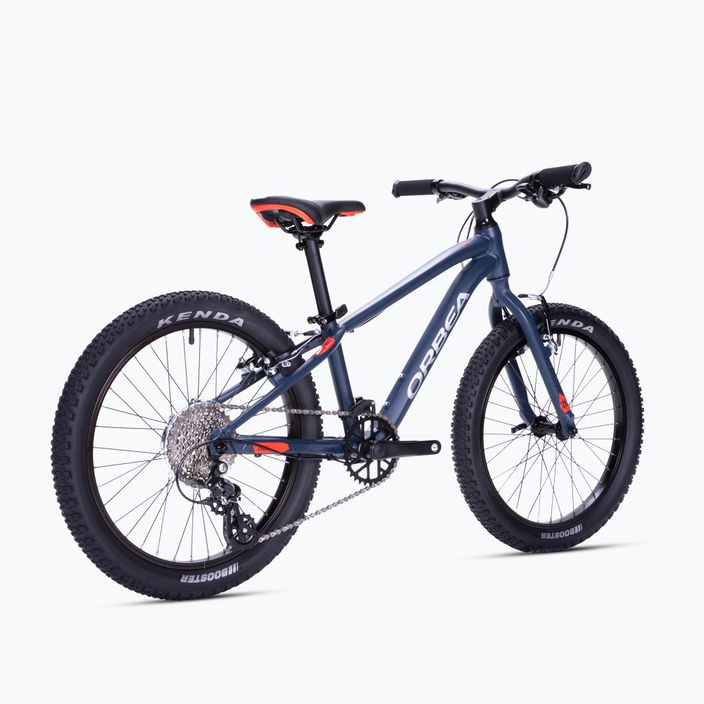 Orbea MX 20 Team vaikiškas tamsiai mėlynas dviratis 3