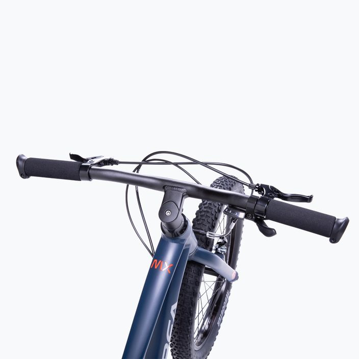 Orbea MX 20 Team vaikiškas tamsiai mėlynas dviratis 5