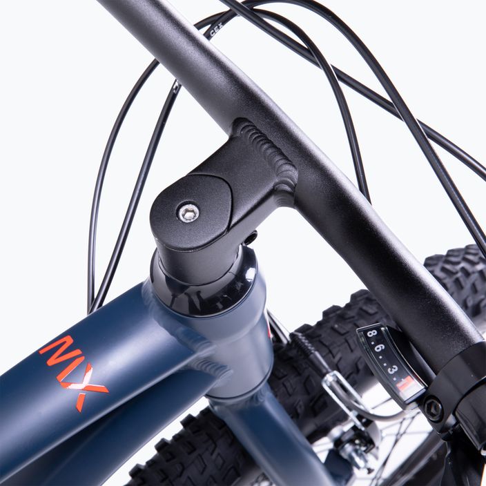 Orbea MX 20 Team vaikiškas tamsiai mėlynas dviratis 6