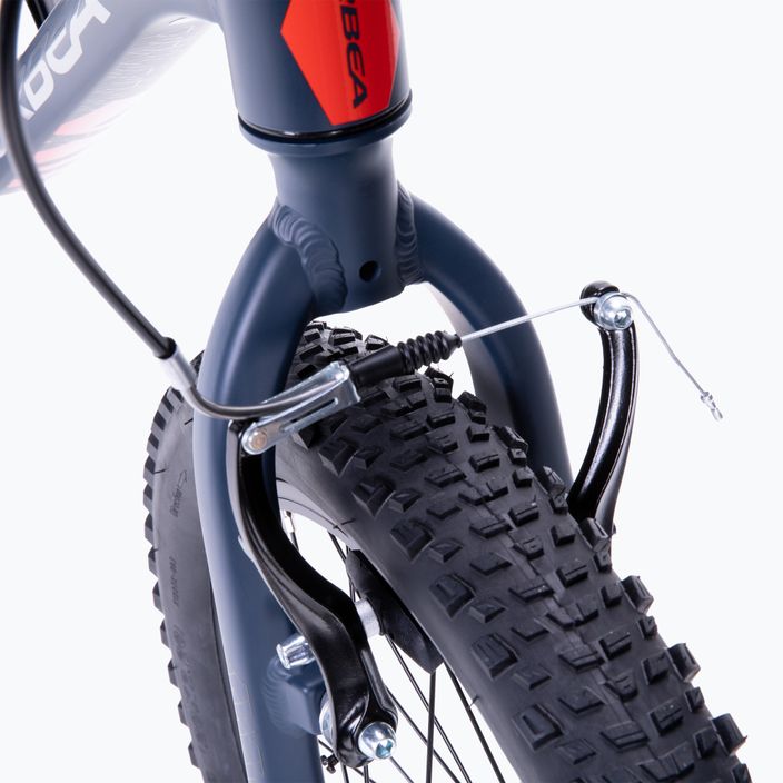 Orbea MX 20 Team vaikiškas tamsiai mėlynas dviratis 7