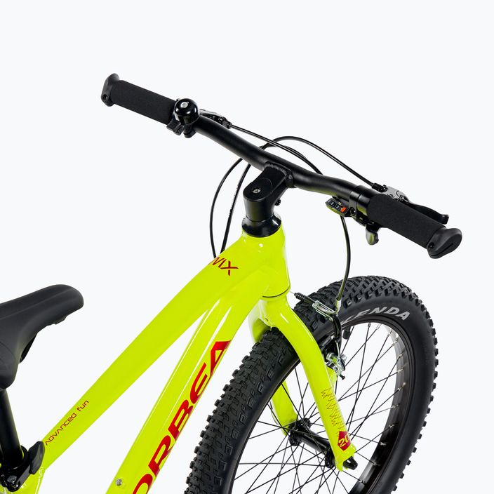 Vaikiškas dviratis Orbea MX20 Team yellow M00520I6 4