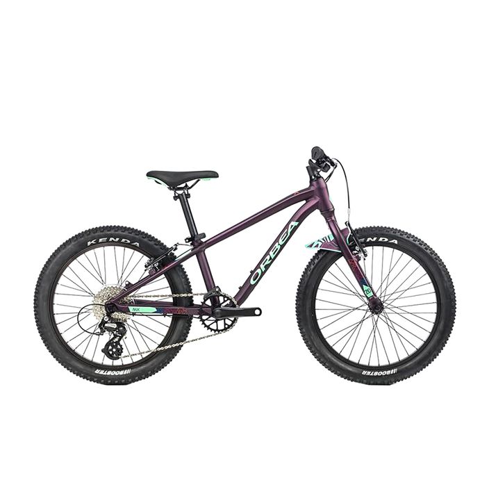 Orbea MX 20 Team violetinės spalvos vaikiškas dviratis 2