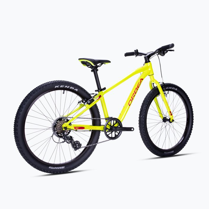 Orbea vaikiškas dviratis MX 24 Dirt geltonas M00724I6 2