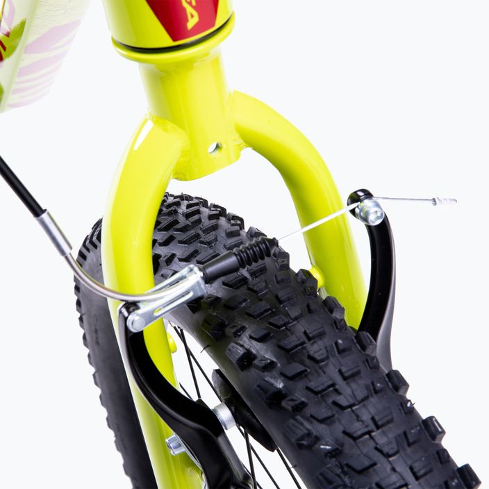 Orbea vaikiškas dviratis MX 24 Dirt geltonas M00724I6 7