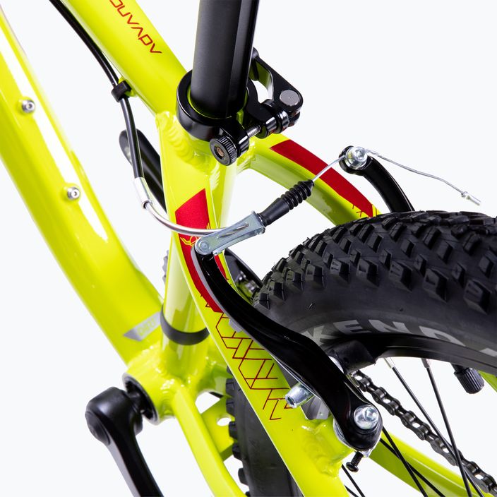 Orbea vaikiškas dviratis MX 24 Dirt geltonas M00724I6 13