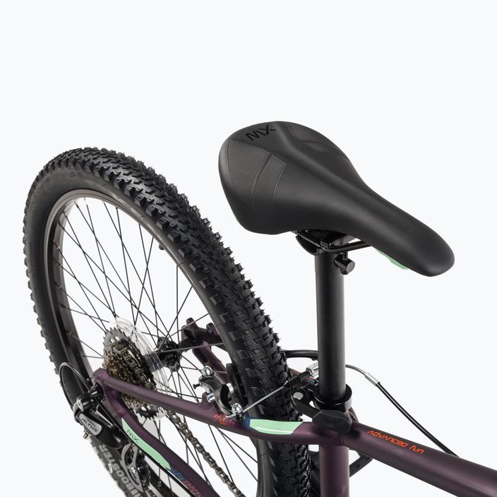 Orbea vaikiškas dviratis MX 24 Dirt purpurinės spalvos M00724I7 5