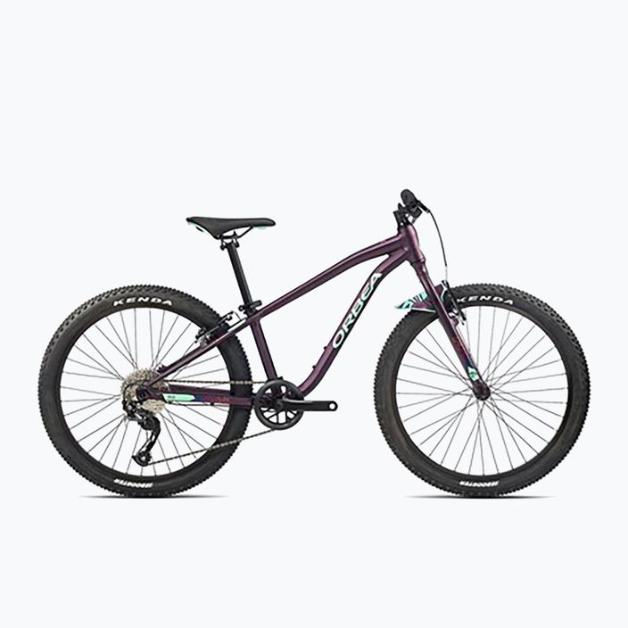Orbea vaikiškas dviratis MX 24 Dirt purpurinės spalvos M00724I7 6