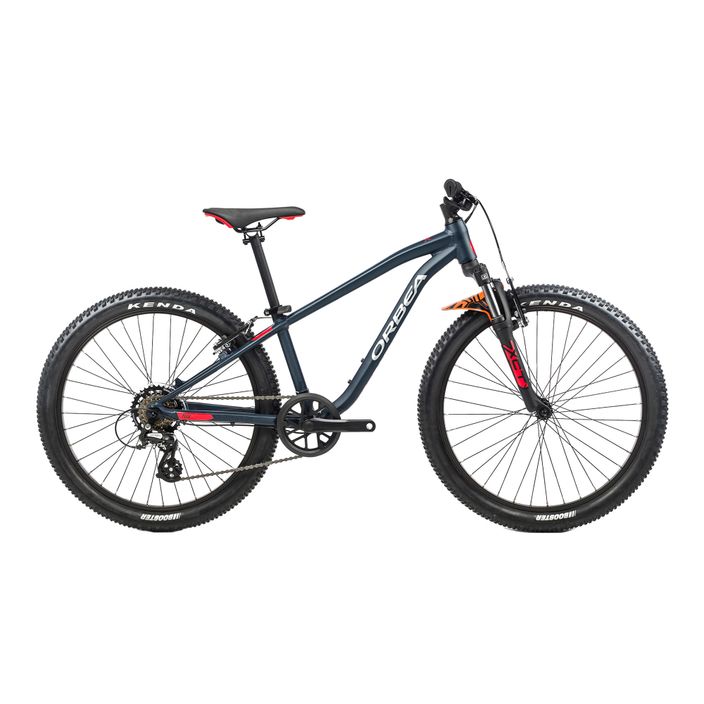 Orbea vaikiškas dviratis MX 24 XC mėlynas/raudonas M00824I5 2