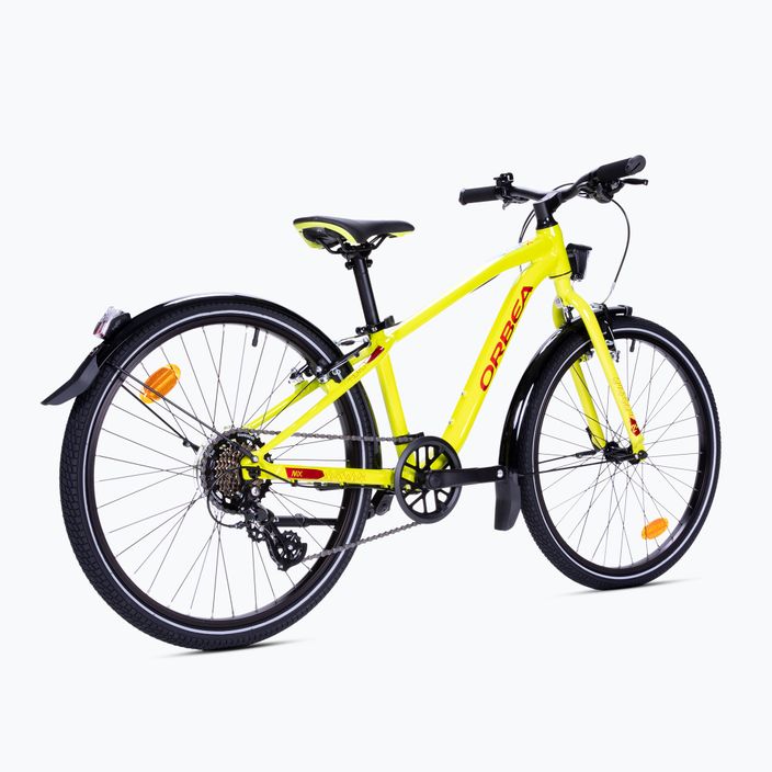 Orbea vaikiškas dviratis MX 24 Park yellow M01024I6 3