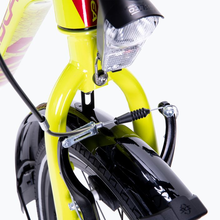 Orbea vaikiškas dviratis MX 24 Park yellow M01024I6 7