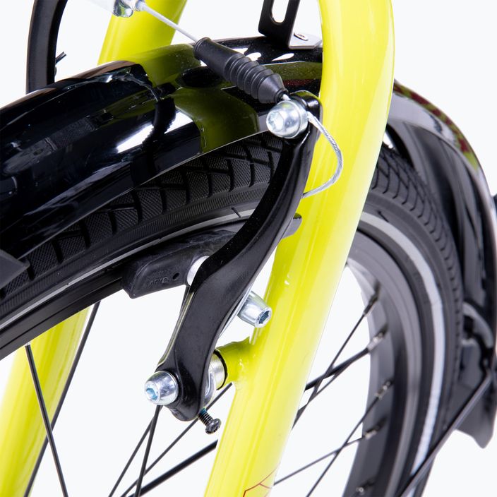 Orbea vaikiškas dviratis MX 24 Park yellow M01024I6 10
