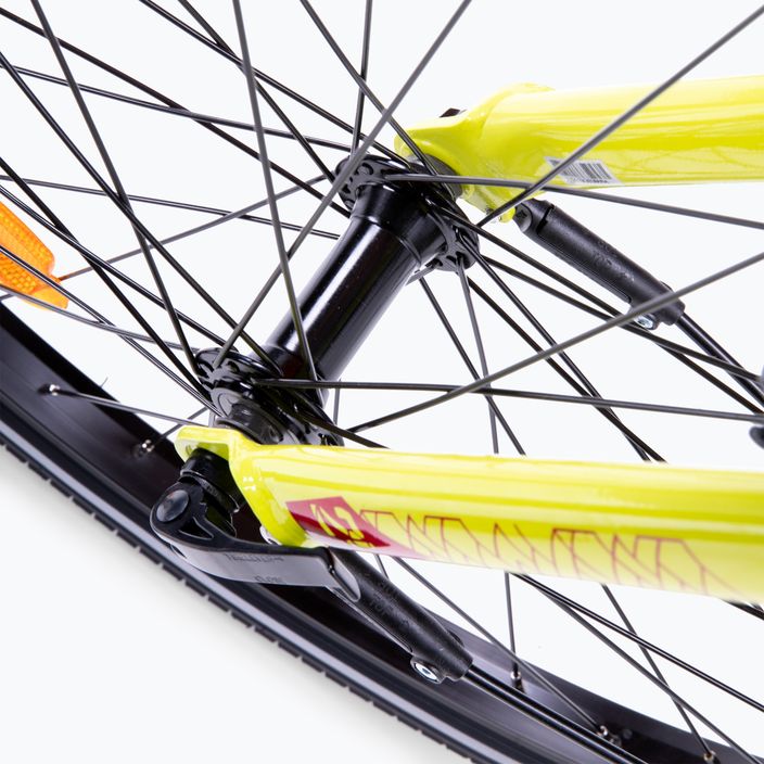 Orbea vaikiškas dviratis MX 24 Park yellow M01024I6 12