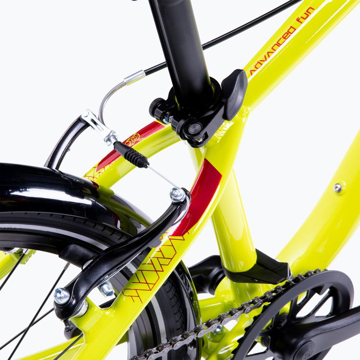 Orbea vaikiškas dviratis MX 24 Park yellow M01024I6 13