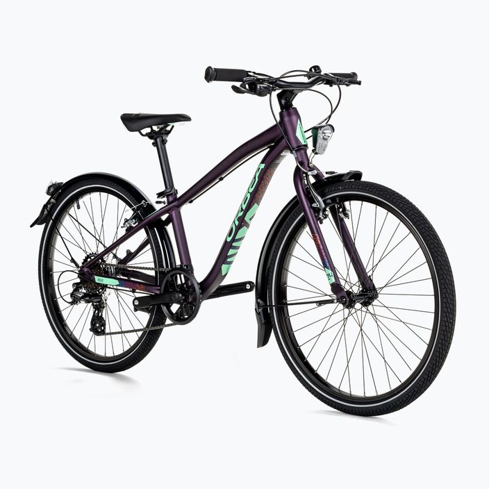 Orbea vaikiškas dviratis MX 24 Park purple M01024I7 2