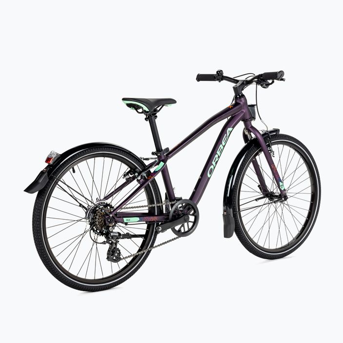 Orbea vaikiškas dviratis MX 24 Park purple M01024I7 3