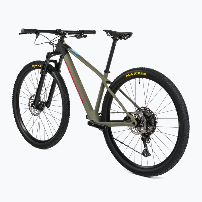 Orbea Alma M50 kalnų dviratis žalias M22016L5 3