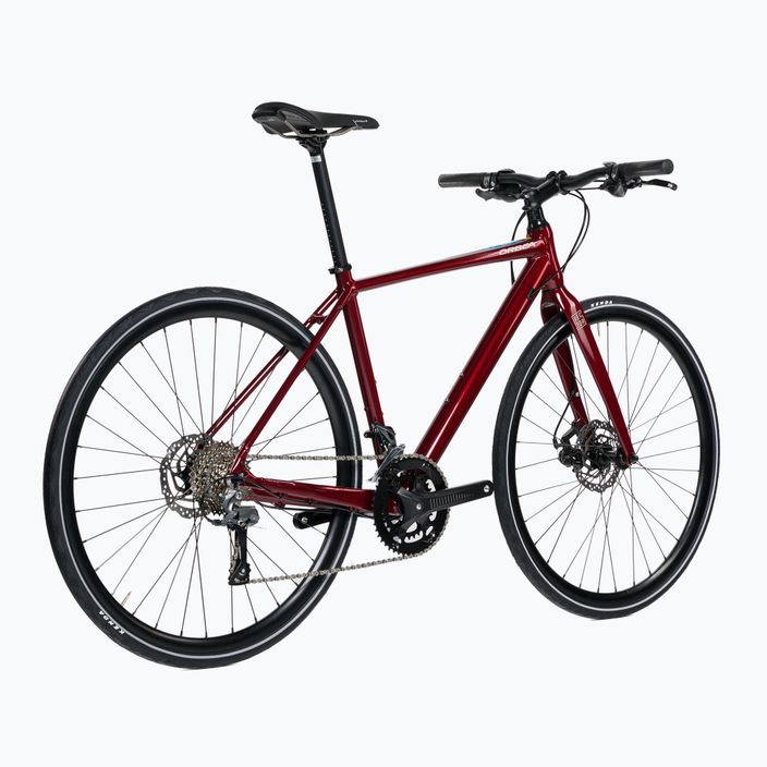Orbea Vector 30 fitneso dviratis raudonas M40548RL 3