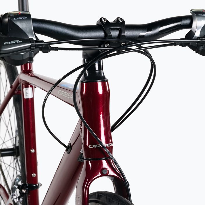 Orbea Vector 30 fitneso dviratis raudonas M40548RL 7