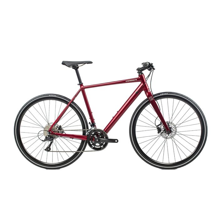 Orbea Vector 20 fitneso dviratis raudonas M40643RL 2