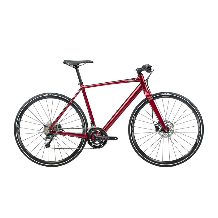 Orbea Vector 10 fitneso dviratis raudonas M40856RL 2