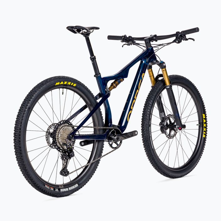 Orbea Oiz M-Pro TR kalnų dviratis mėlynos spalvos 3